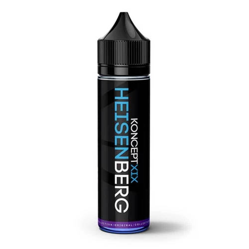 KonceptXIX's Heiseenberg offers a juicy blend of blueberries, menthol and aniseed, making it one of the best vape flavours from the brand