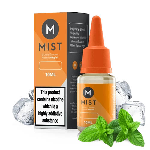 MIST Originals' Menthol is one of the best vape flavours that you can get. 