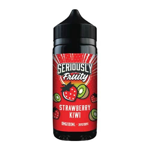 A picture of Seriously Fruity's Strawberry Kiwi shortfill