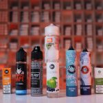photo showing the best menthol vape juices.
