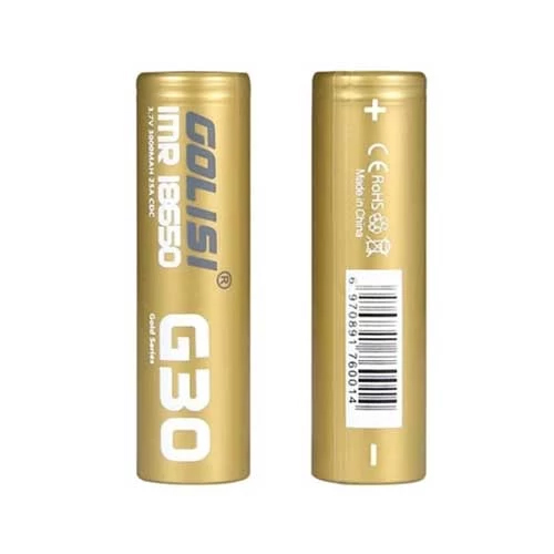 Golisi G30 batteries are High Capacity Dual Batteries