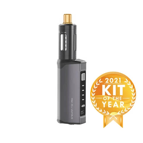 MIST 2021 Kit of the Year, Innokin T22 PRO Kit is one of the best vapes to quit smoking.