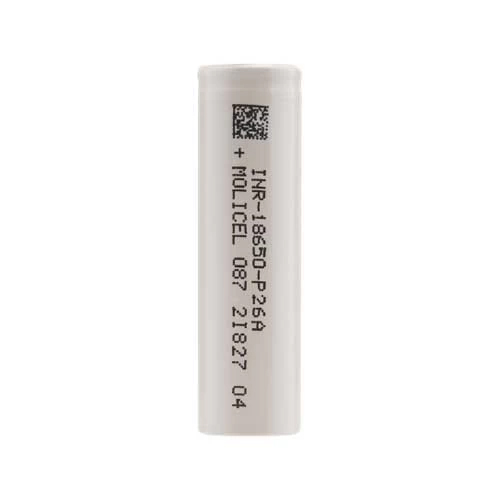 Molicel P26A battery is the best 18650 vape battery for 2022