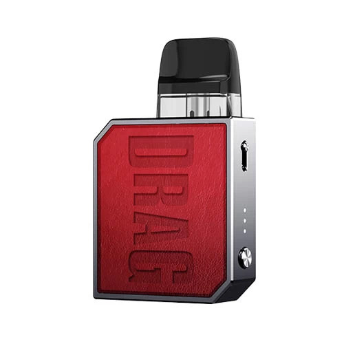 Drag Nano 2 in red is one of the best vape to quit smoking.