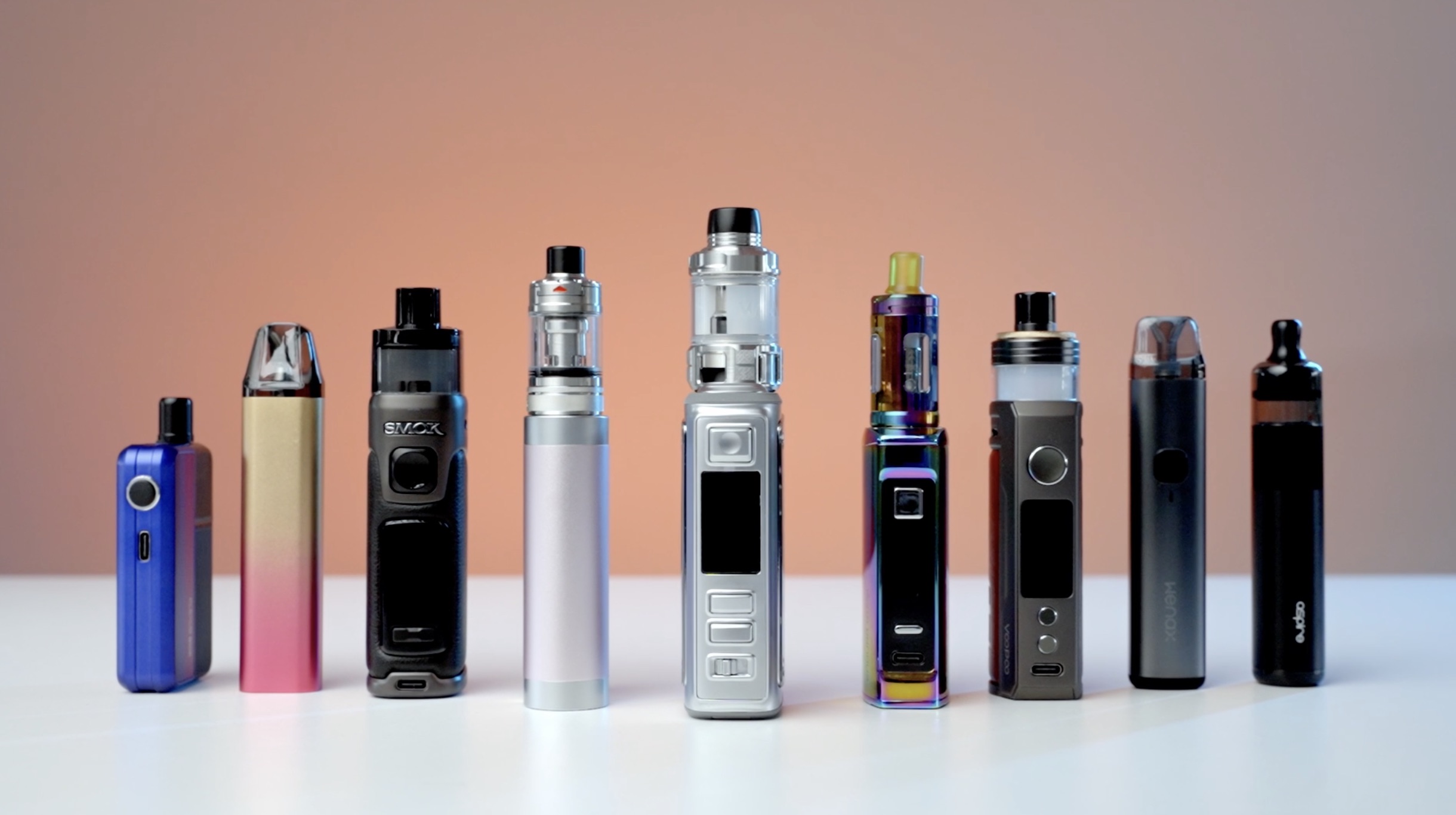 10 Best Vapes For Heavy Smokers In 2024 (UK)