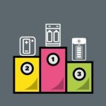 Best vape battery chargers featured image from MIST UK.