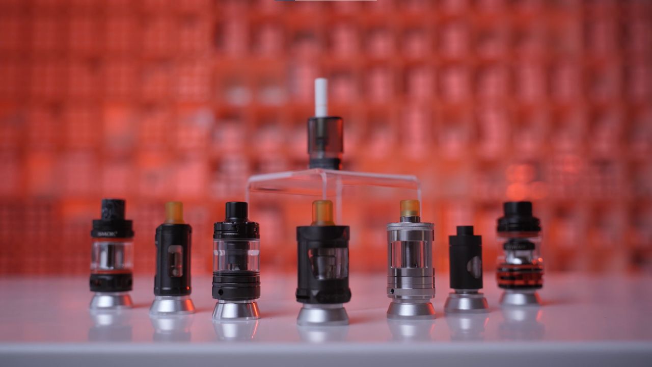 Best vape tanks featured image by MIST UK