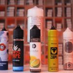 featured image showing the best fruity vape juices
