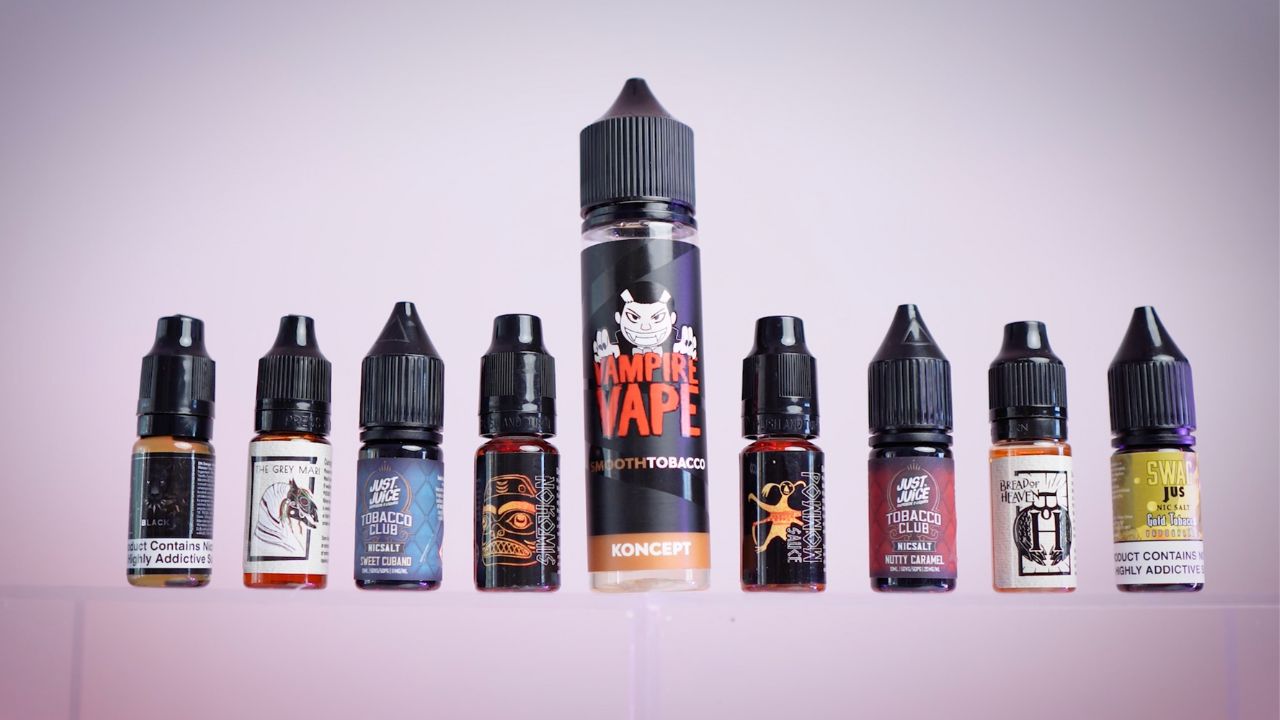 8 Best Tobacco Vape Juices For 2023 UK Market Guide
