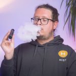 Aiden from MIST doing a vape trick