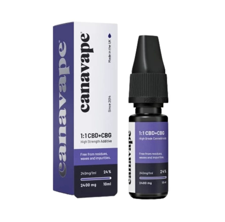 Canavape Additive Shot - CBD+CBG 2400mg 10ml