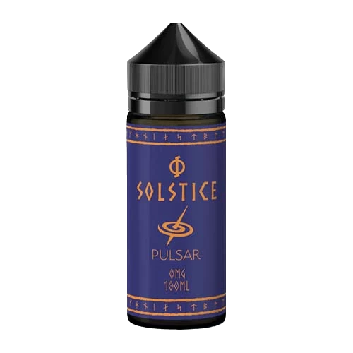 photo of the best menthol vape juice in 2023, Wick Liquor's Solstice.