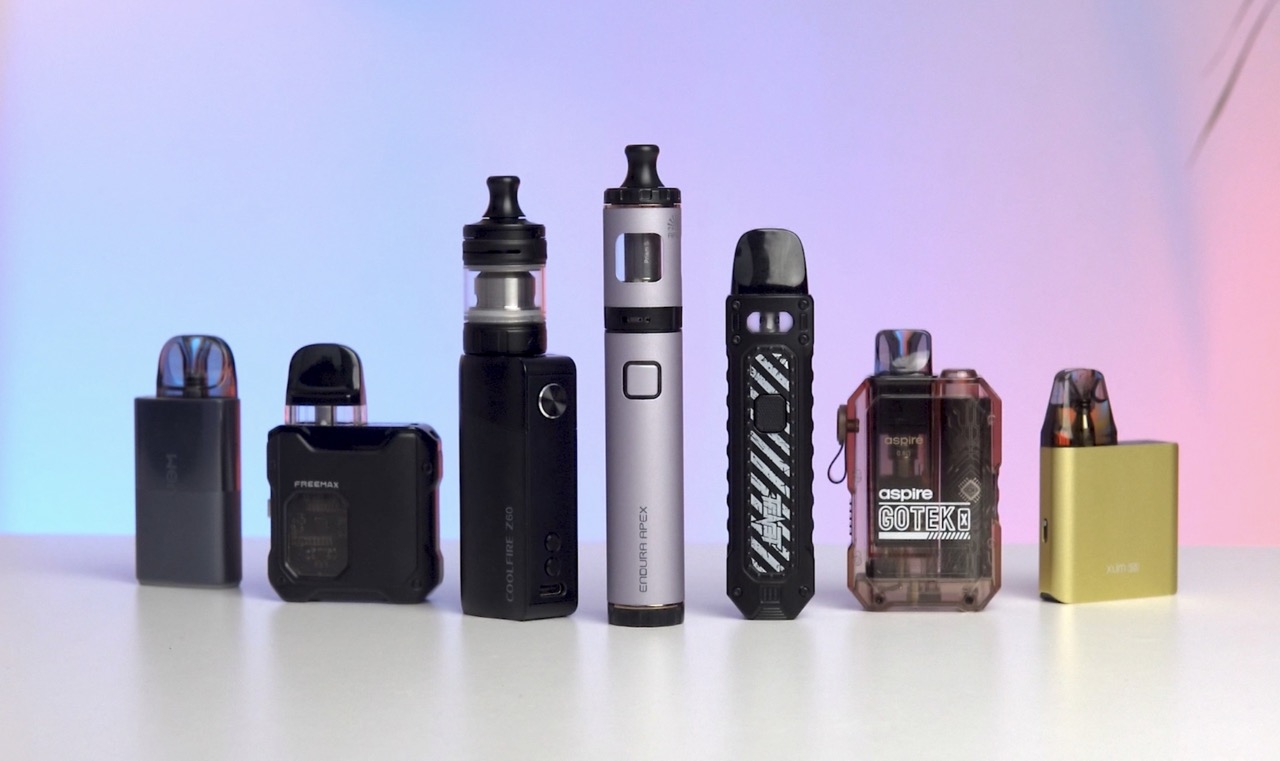 8 Best MTL Vape Kits In 2023 for Mouth-to-Lung Vaping