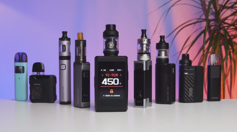 3 Best Vape Kits in 2025 (UK)
