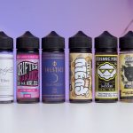 photo showing the best shortfill vape juices in 2023.