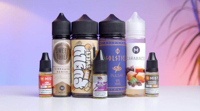 What Is the Best Vape Liquid for Flavour? (Nic Salts, Shortfills, Bar Salts, Concentrates, and MTL)