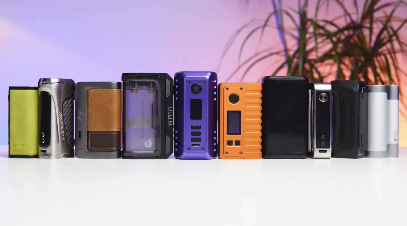 What Are the Best Vape Mods? (2025 Review)