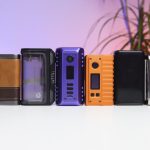 A picture featuring MIST's choices for the best vape mods in 2023.