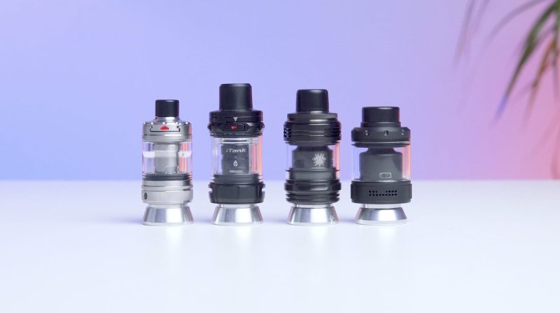3 Best Vape Tanks in 2025 (MTL, DTL, and RTA/RDA)