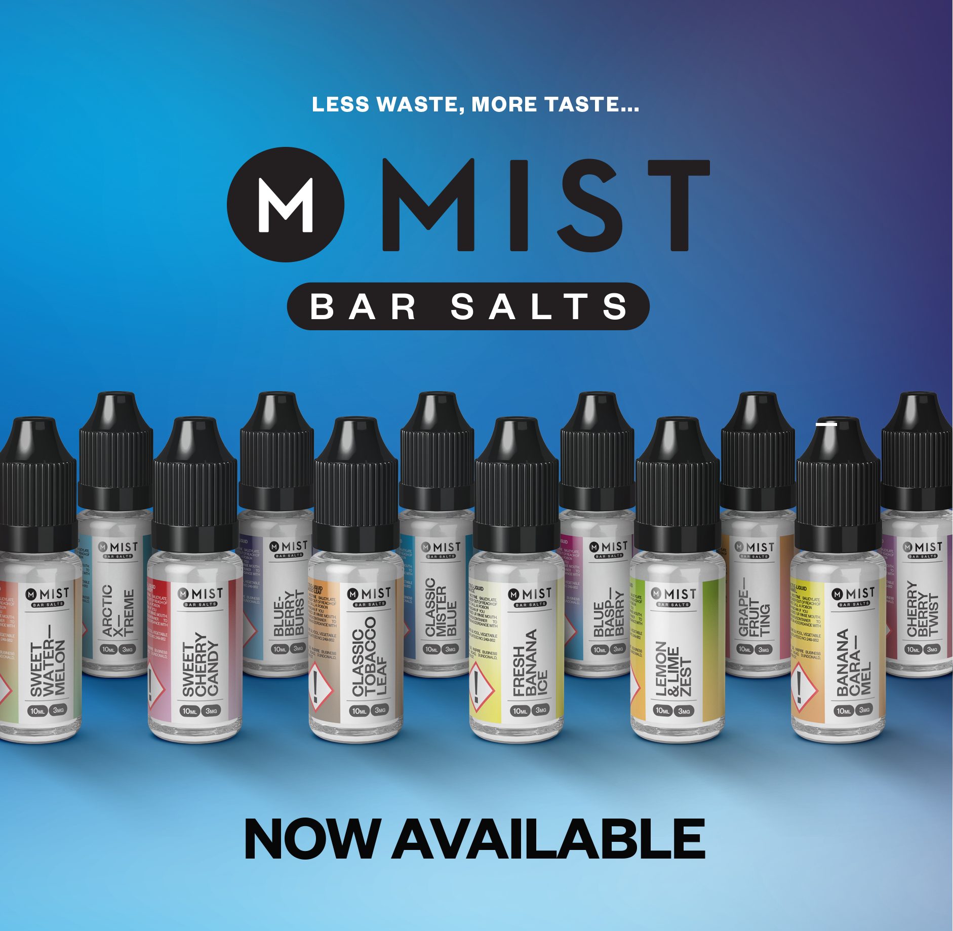 MIST Bar Salts Launched!