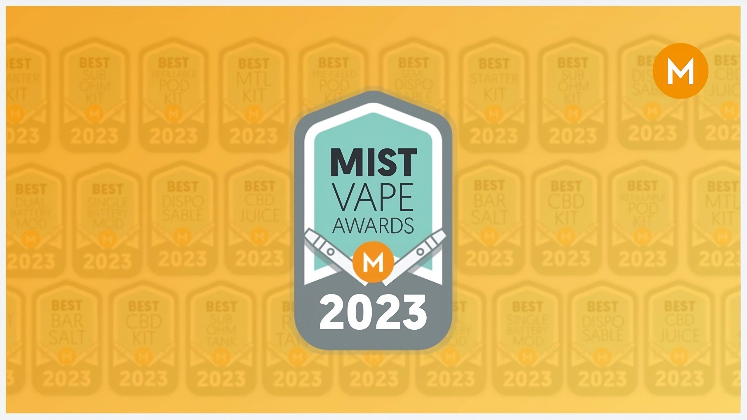 MIST Vape Awards 2023 Winners Announced