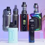 Photo showing all the best subohm vapes in 2024, as reviewed by MIST UK vape