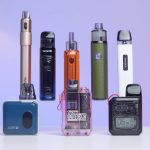 Photo showing all the budget-friendly cheap vapes available in 2024