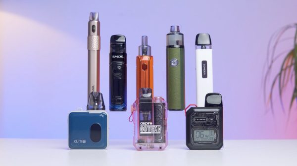 Photo showing all the budget-friendly cheap vapes available in 2024
