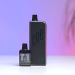 Cue 2.0 Vape Kit on a desk for MIST Review