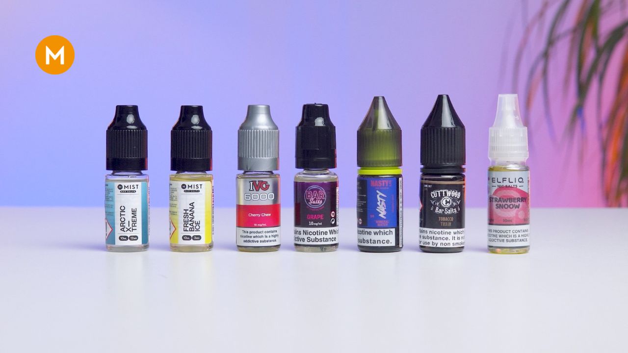 Best Bar Salts 2024 UK featured image from MIST.