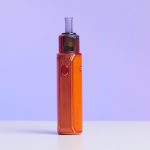 Photo of Voopoo Doric E kit on a table for a review