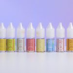 Pod Salt Nexus e-liquid bottles on a table
