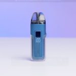 Photo of the Vaporesso Luxe X2 on a desk