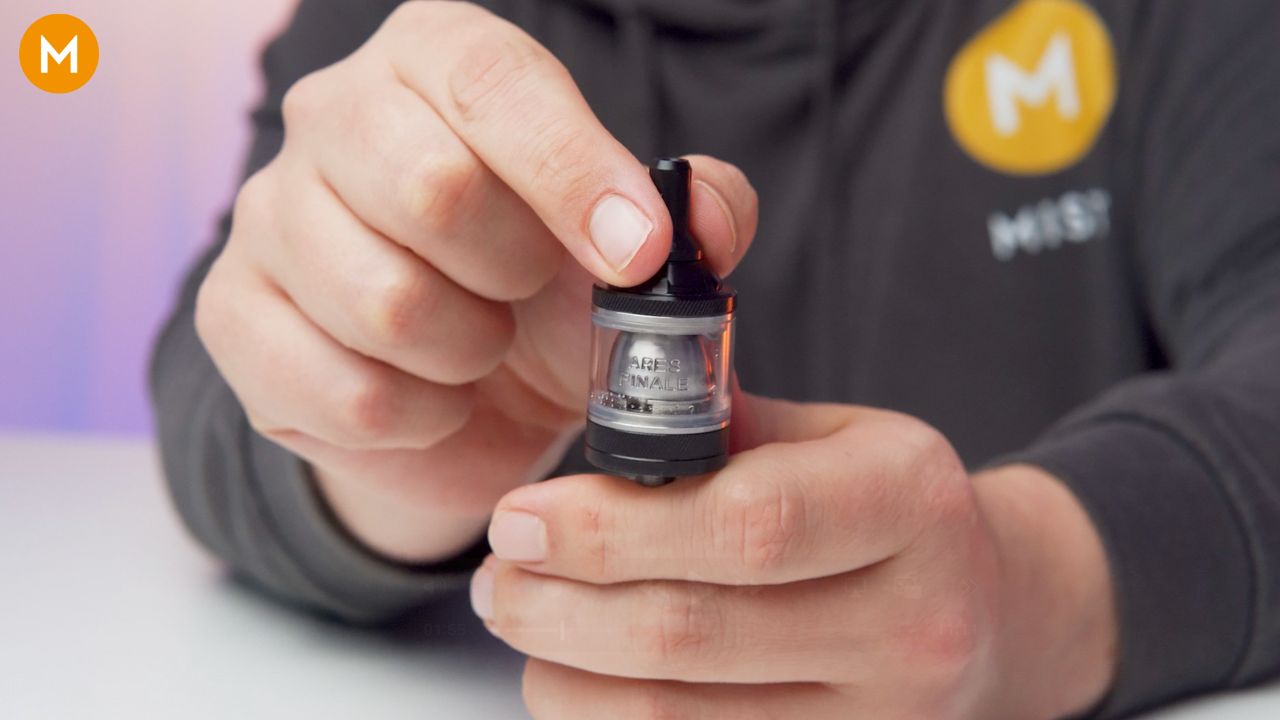 MIST's featured image for Innokin Ares FINALE review