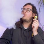 Aiden trying OXVA's VPRIME vape kit