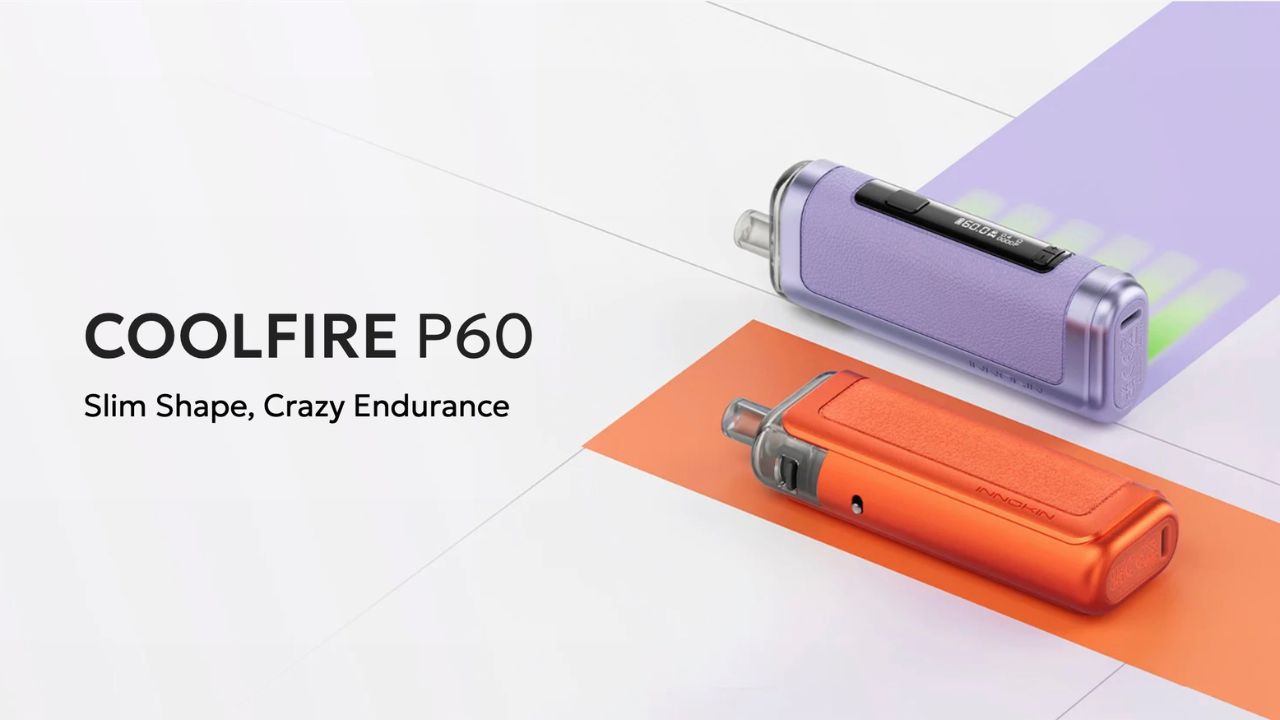 Photo showing Innokin's P60 banner