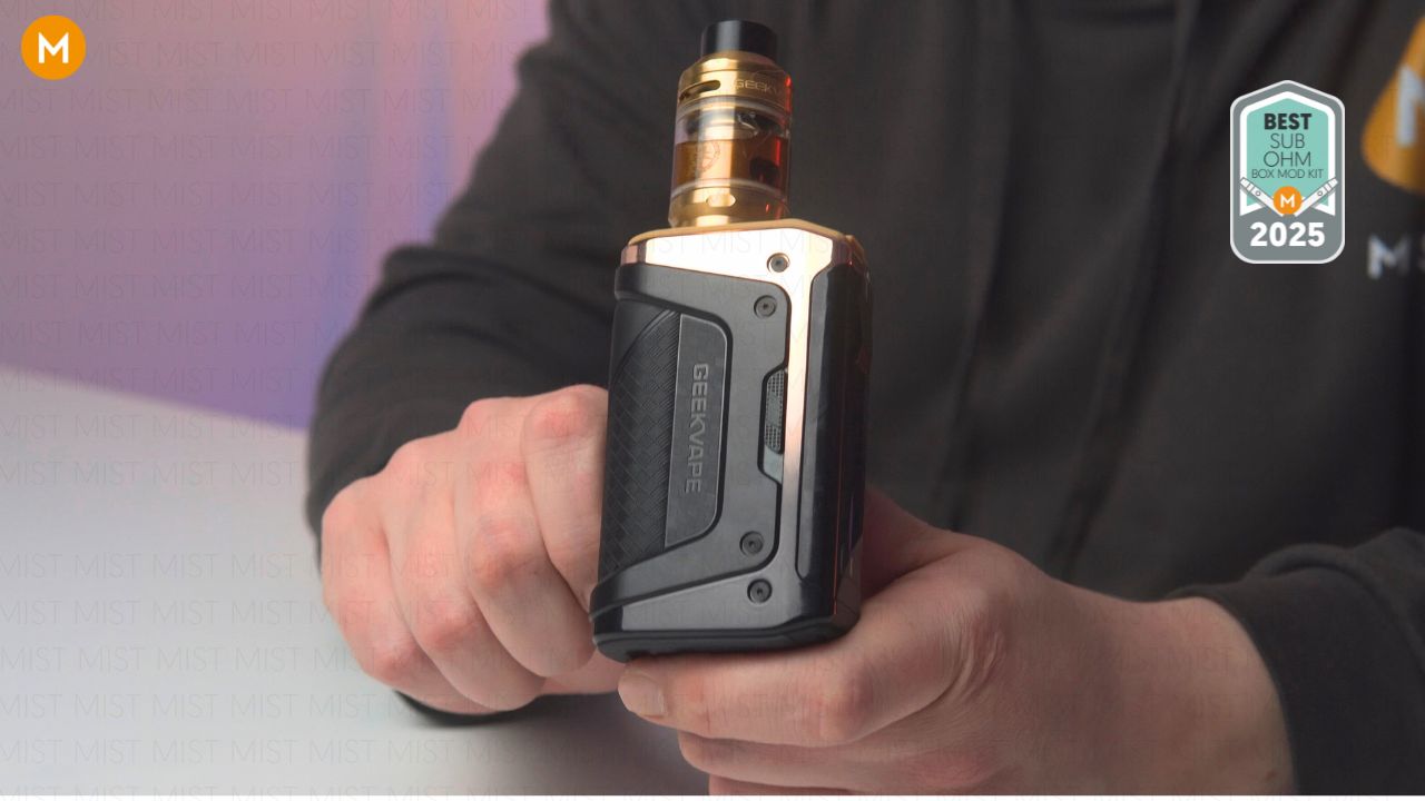 Photo showing the Legend 5 from Geekvape