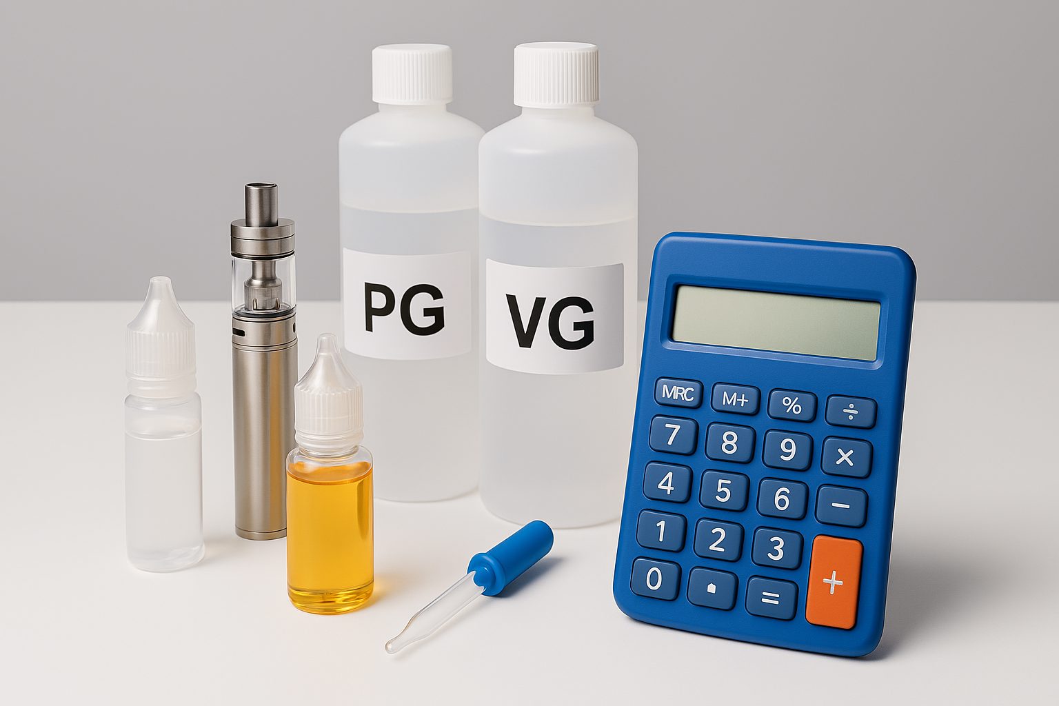 DIY Vape Juice Calculator: Master Your E-Liquid Mixing & Recipes