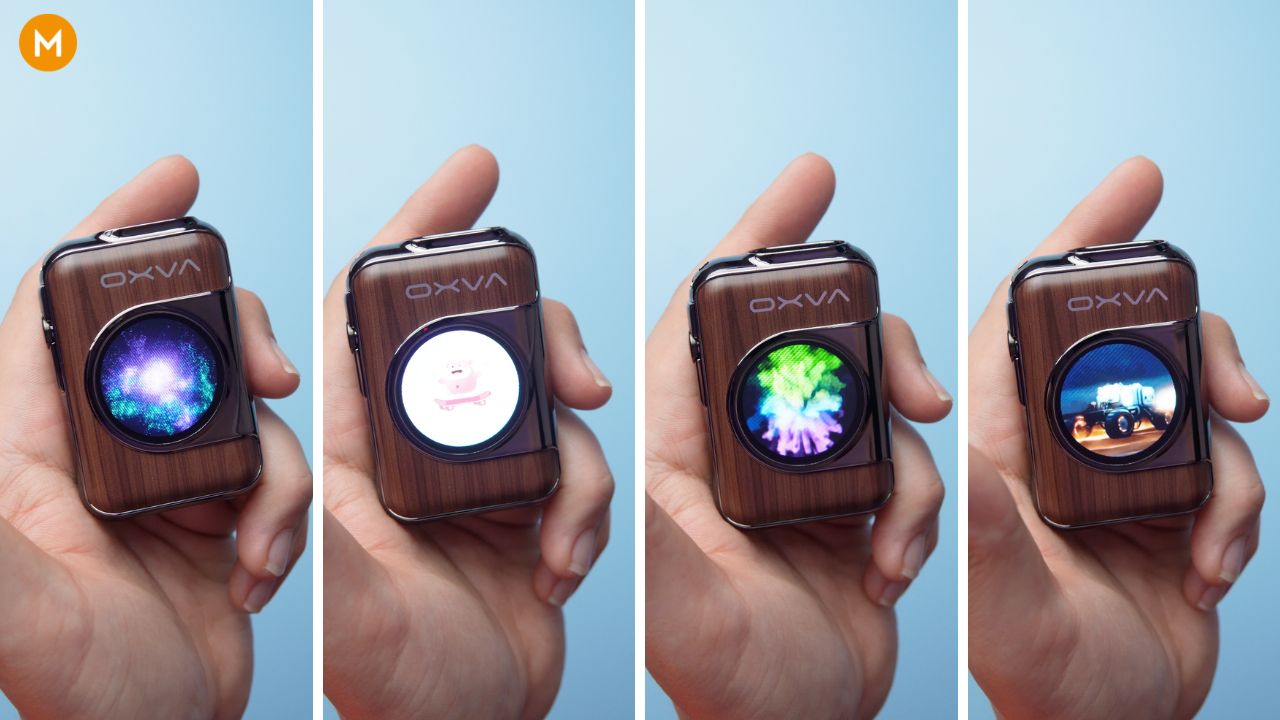 Photo collage showing XLIM SQ PRO 2's animations