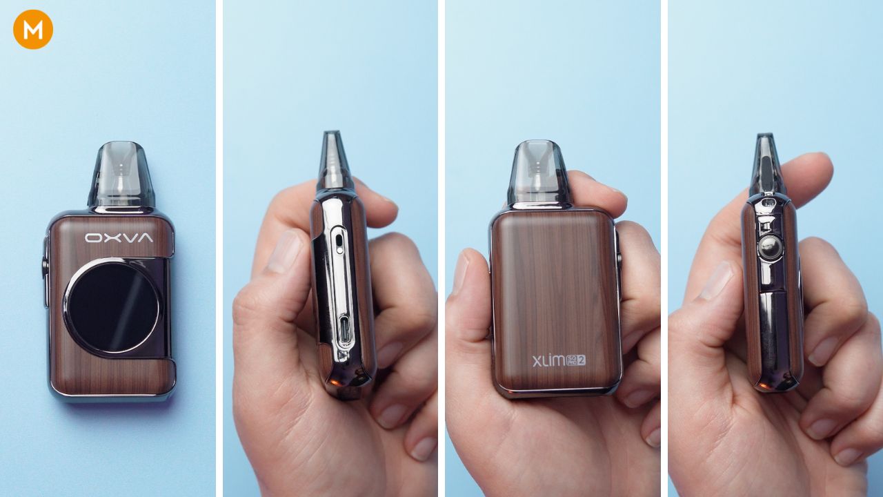 Photo showing the design and build quality of the XLIM SQ PRO 2