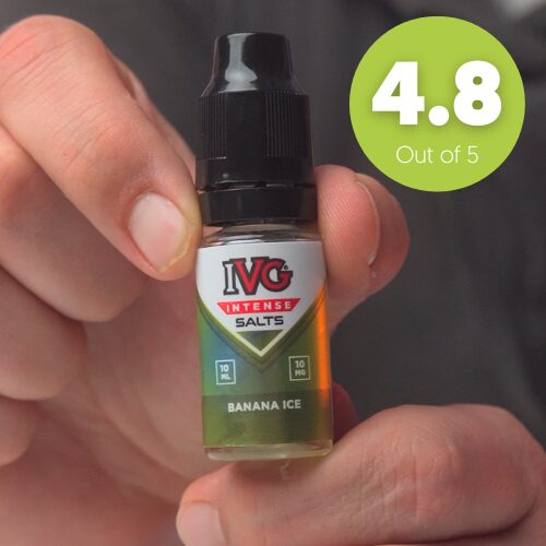 MIST's total score for the IVG Intense Salts