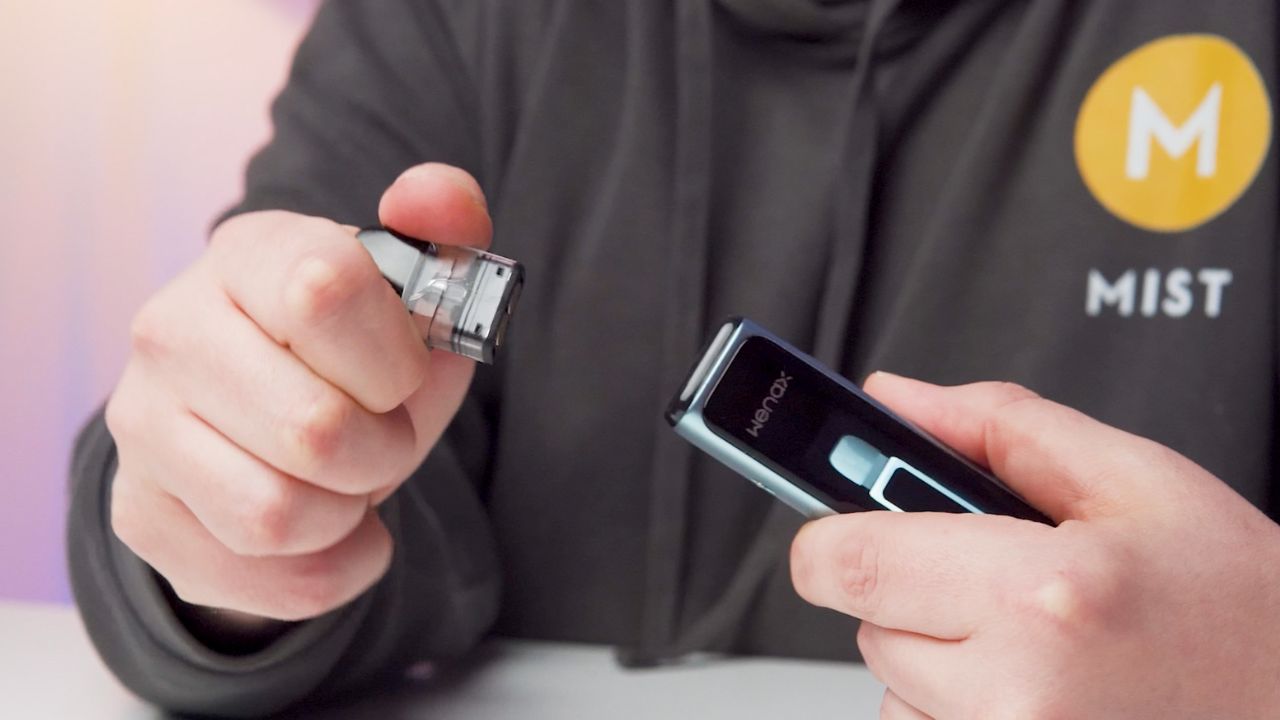 Aiden from MIST showing how to remove a pod from a mod