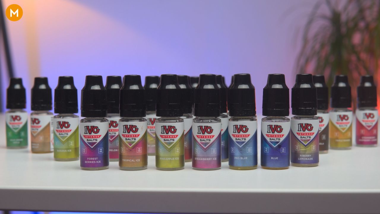 IVG Intense Salts Review