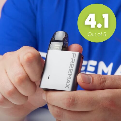 MIST's overall score for the FreeMax Rexa Nano vape pod