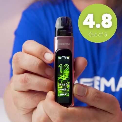 MIST's overall score for the FreeMax Rexa Pro