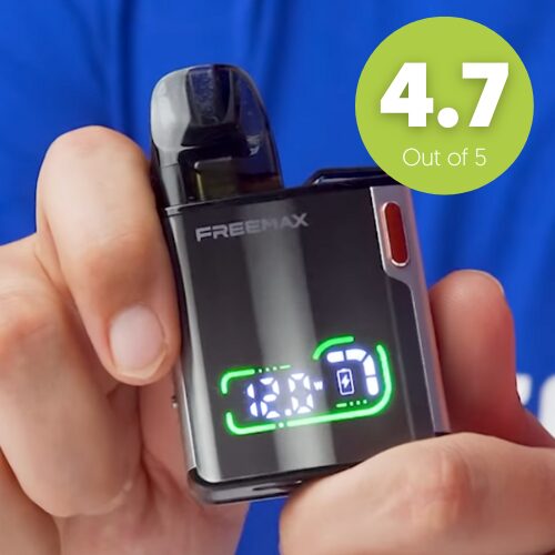 MIST UK's overall score review for the FreeMax Rexa SQ