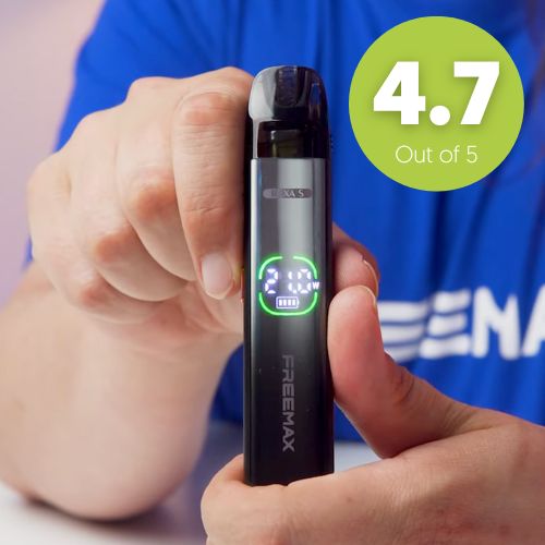 MIST's overall score for the FreeMax Rexa S vape