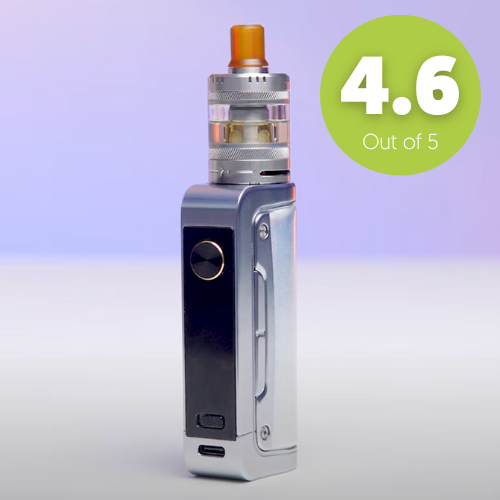 MIST's overall score for the Innokin Coolfire Z80 NEX review