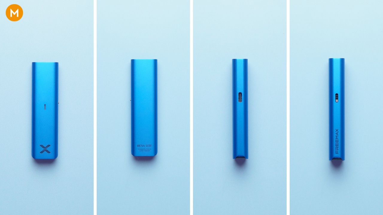 Photo collage showing the build quality of the Rexa Lite