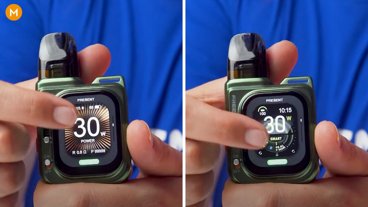 Photo showing the themes of the Rexa Smart by FreeMax